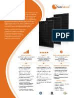 Painel Fotovoltaico SunEdison - M265 - 250-270