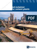 Stacker and Reclaimer Systems For Cement Plants PDF