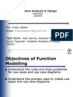 System Analysis and Design Lecture 3