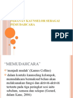 Peranankaunselorsebagaipemudahcara 140714222500 Phpapp02