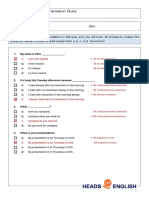 3B Business Quiz Answers