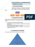 Tema 2.el Estado de Derecho y La Administración General Del Estado PDF