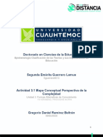 Actividad 3.1 - Mapa Conceptual - Guerrero - Segunda