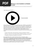 2020_OUT. Vacina Do COVID Leva o Vício Brasileiro No Estado-babá a Um Novo Nível