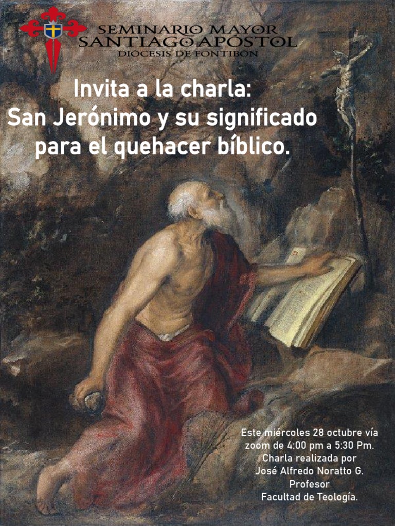 San Jerónimo y su impacto bíblico | PDF