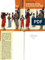 Blandford, Colour Series Uniforms of The American Civil War (1975) OCR 9.00 PDF