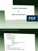 Système d'information&BD