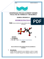 Informe N°5 Quimica Org - Ii Practica