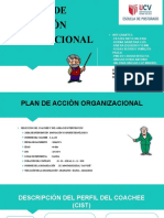 El Plan de Accion Organizacional PTT