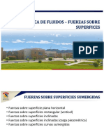 Pres 5 Unidad 3 Fuerzas Sobre Superficies UMNG Completa-2020-II PDF