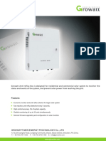 Growatt Anti-Reflux Box Technical Specification2828681009268307764