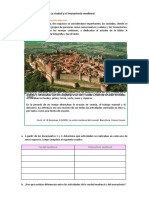 Ficha 2 Pag. 26-27 La Ciudad y El Monasterio Medieval
