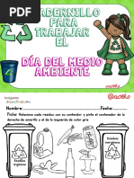 Librito para Trabajar en El Día Del Medio Ambiente PDF