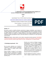 Calif Lab - QMC - Orgánica - Informe de Carbohidratos Andres Gilberth