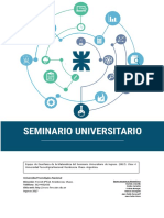 Función temperatura seminario universitario