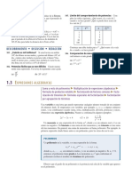 Expresiones Alg y Factorización PDF