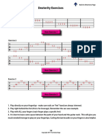 Dexterity Exercises 1 2 3 PDF