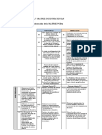 1.1. Análisis y Elaboración de La MATRIZ FODA