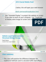 Vehicle Load Optimisationin Structural Bridge Designpresentation