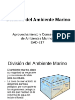 División Del Ambiente Marino