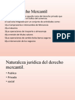 Derecho Mercantil: definición, naturaleza y características