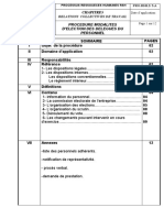 Procedure Modalités Selection Des Delegués Du Personnel Younes