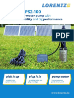 Lorentz Ps2-100 Product Brochure