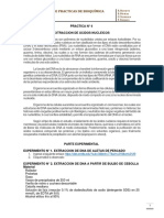 PRACTICA 4. Extracción de Ácidos Nucleicos PDF