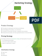 Sanus Juice Marketing Strategy: Positioning