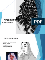 Diapositivastrenzas Afrocolombia