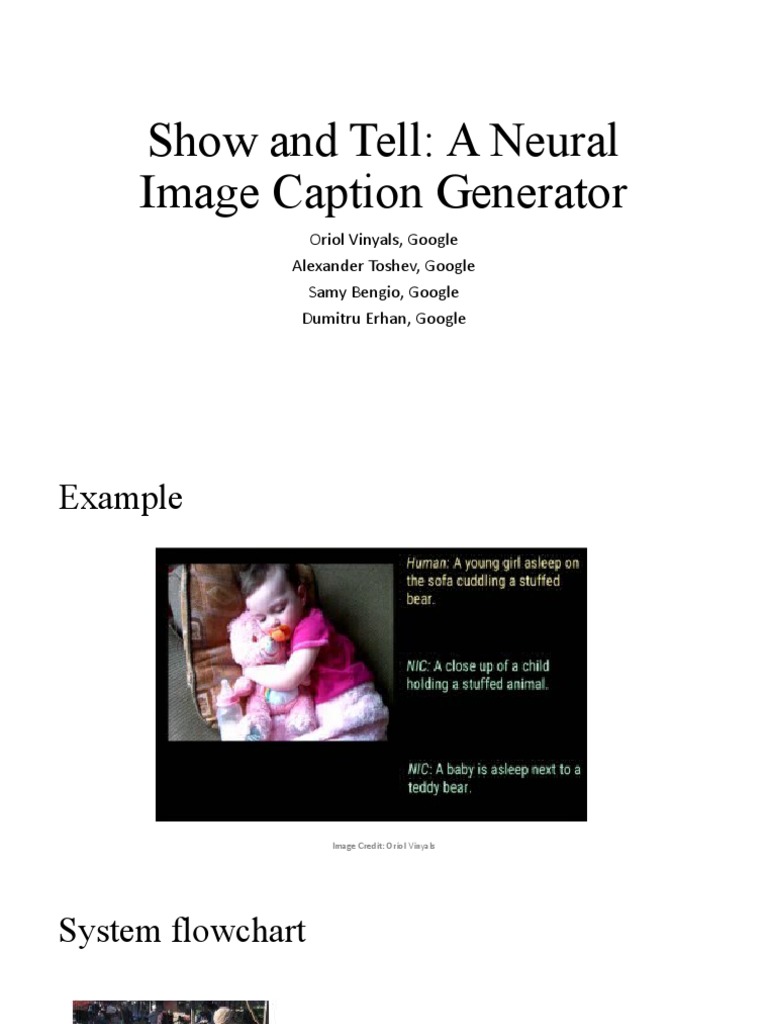 Show and Tell: A Neural Image Caption Generator | PDF | Futurology ...