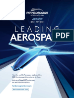 Leading: Aerospace