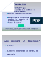 Documentologia - Documentos y Elem. Escritor PDF