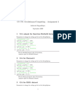 Cs 776: Evolutionarycomputing: Assignment 4: 1 Ga Output For Function Berlin52 Dataset