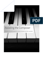 Assisting The Composer - First Edition