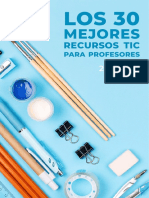 30mejores Recursos Tic - PDF