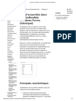 Vue D'ensemble Dans ComboBoxAdv Windows Forms (Classique)