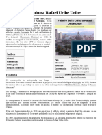 Palacio de La Cultura Rafael Uribe Uribe PDF