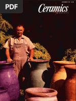 Ceramics Monthly (Dec 91) | PDF | Pottery | Cookware And Bakeware