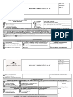 F - GH - 13 Formato Induccion Entrenamiento y Reinduccion