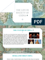 The Life in Society of China