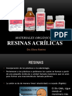 6 Resinas Acrilicas