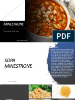 Sopa Minestrone