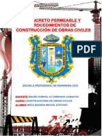 concreto permeable y Procedimientos de construcción de obras civiles.pdf