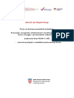 Upute Za Prijavitelje PDF