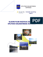 GLAVNI PLAN TURIZMA SDŽ PDF