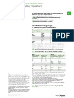 IEC Voltage Standards and Recommendations: (D) (C) (C) (A) (A)