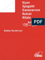 Bobby Henderson - Uçan Spagetti Canavarı'nın Kutsal Kitabı PDF