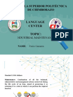 Language Center Topic:: Escuela Superior Politécnica de Chimborazo