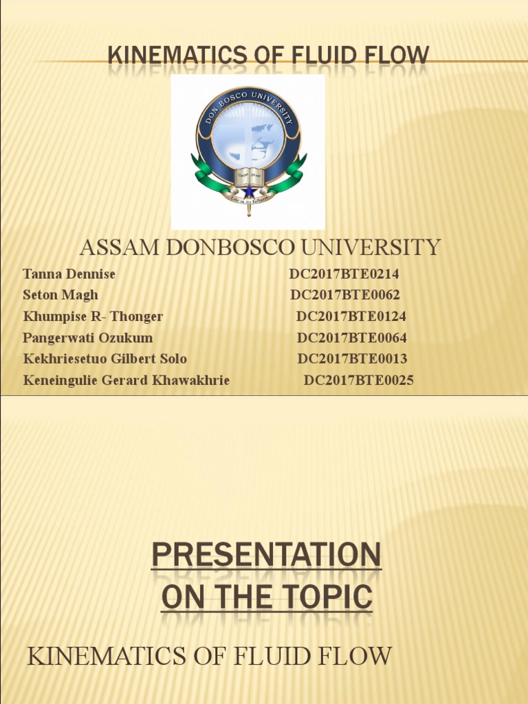 Fluid Mechanics PDF Fluid Dynamics Continuum Mechanics